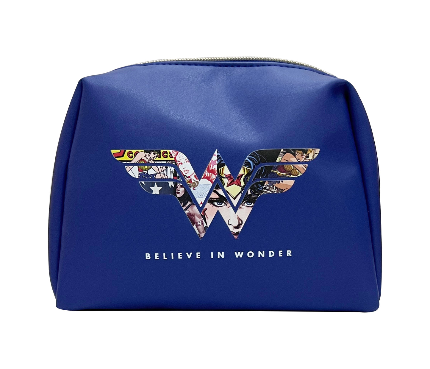 Cosmetiquera organizador azul Wonder Woman