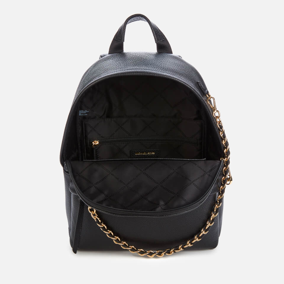 Mochila Michael Kors Slater Negra Piel