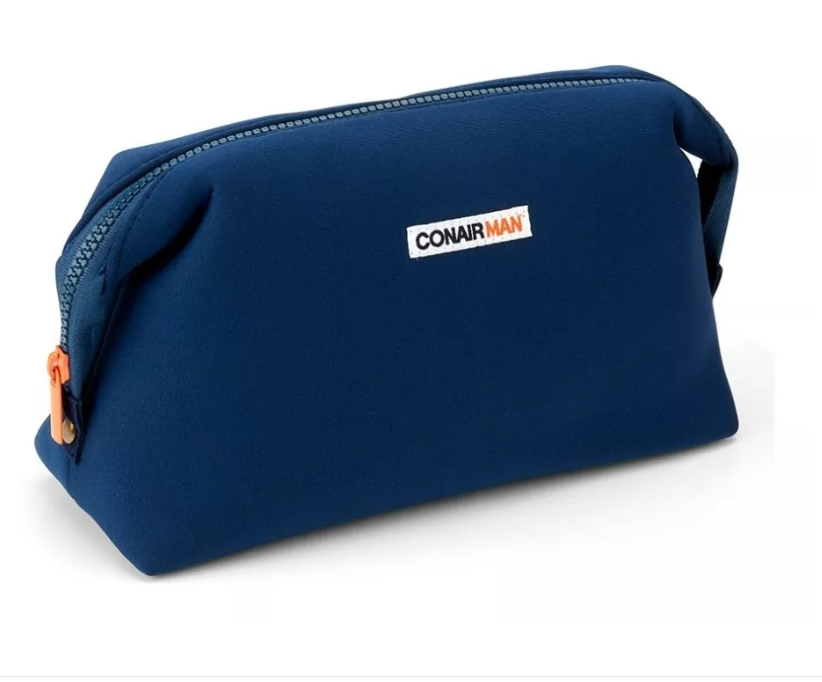 Set de organizadores conair azul para hombre