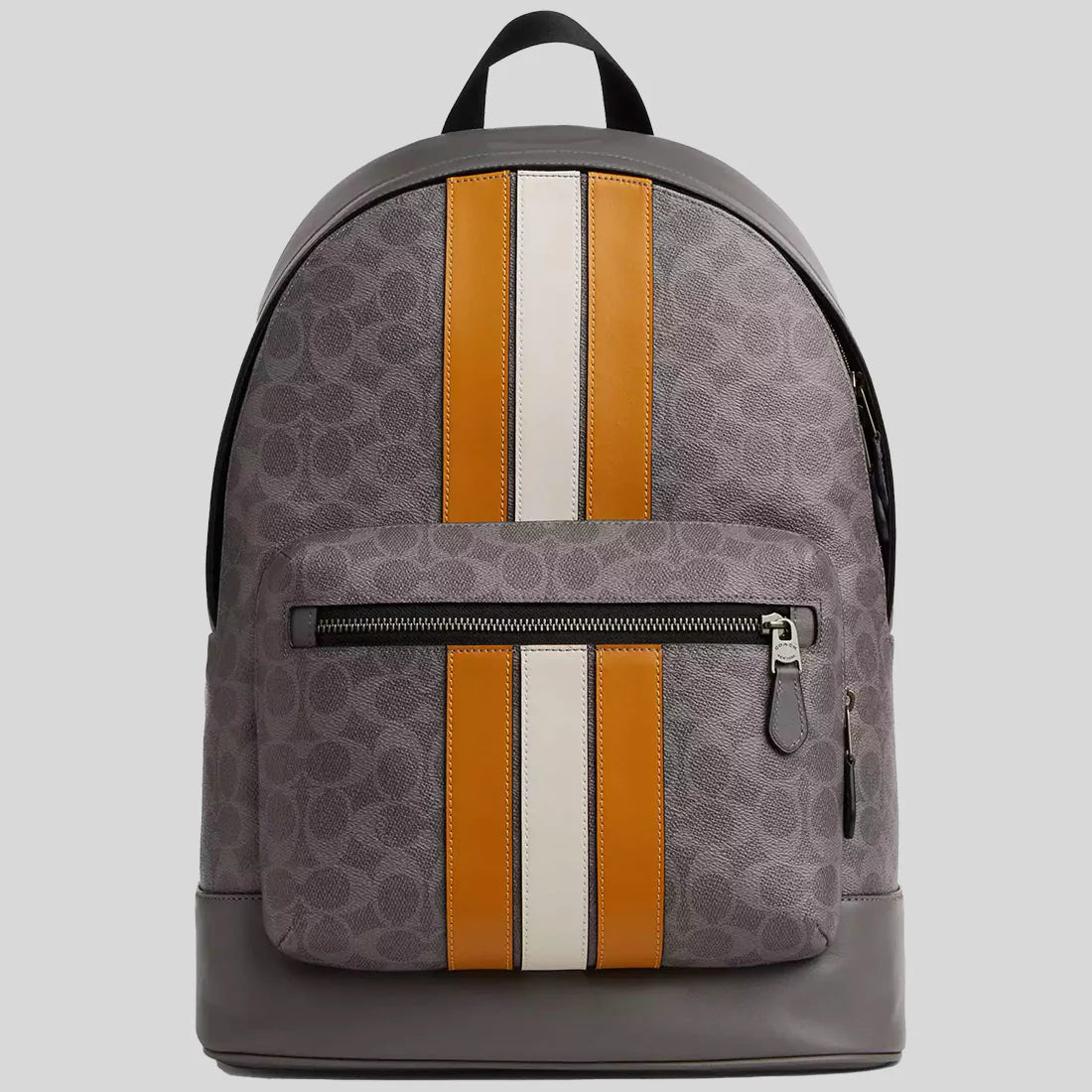 Mochila Coach West Signature de piel  para hombre