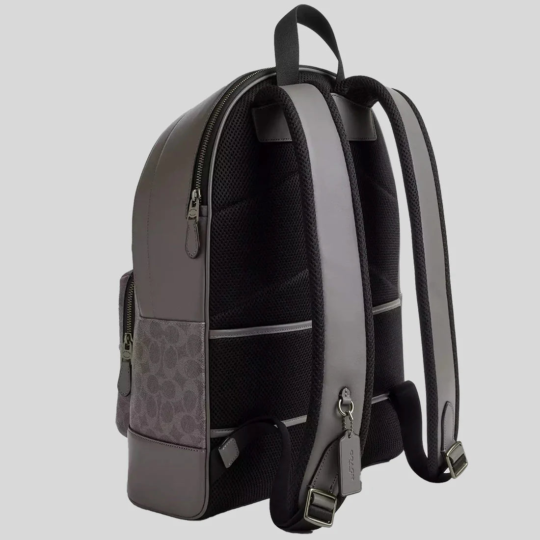 Mochila Coach West Signature de piel  para hombre