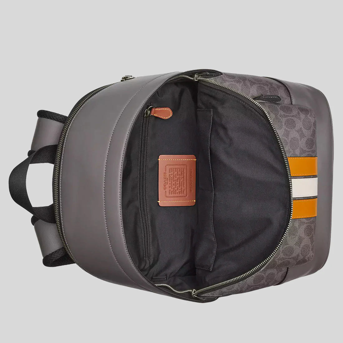 Mochila Coach West Signature de piel  para hombre
