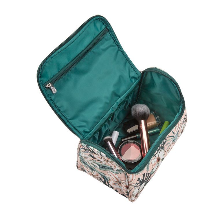 Organizador con asa floral