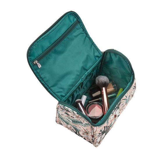 Organizador con asa floral