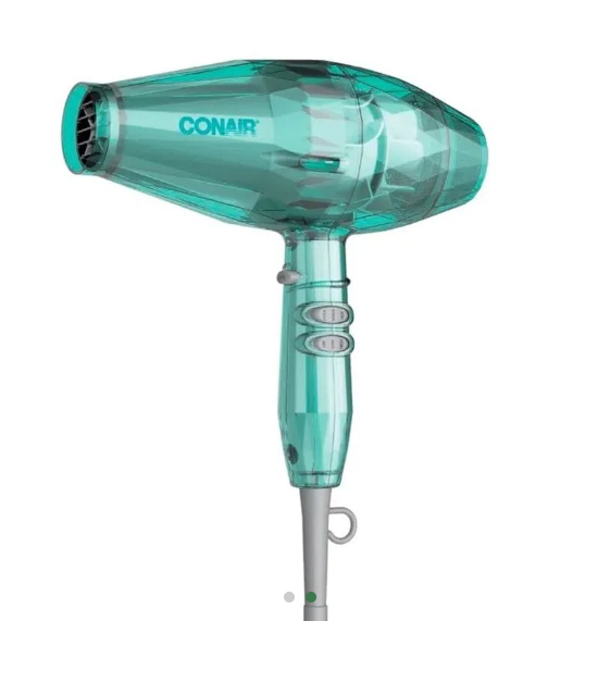 Secadora Traslúcida turquesa 1875W