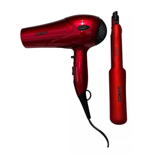 Secadora con alaciadora combo