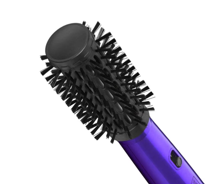 Cepillo de aire con calor infrarrojo