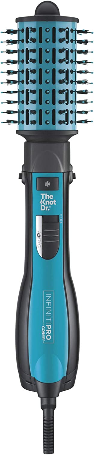 Cepillo de aire ovalado-cerámica turmalina