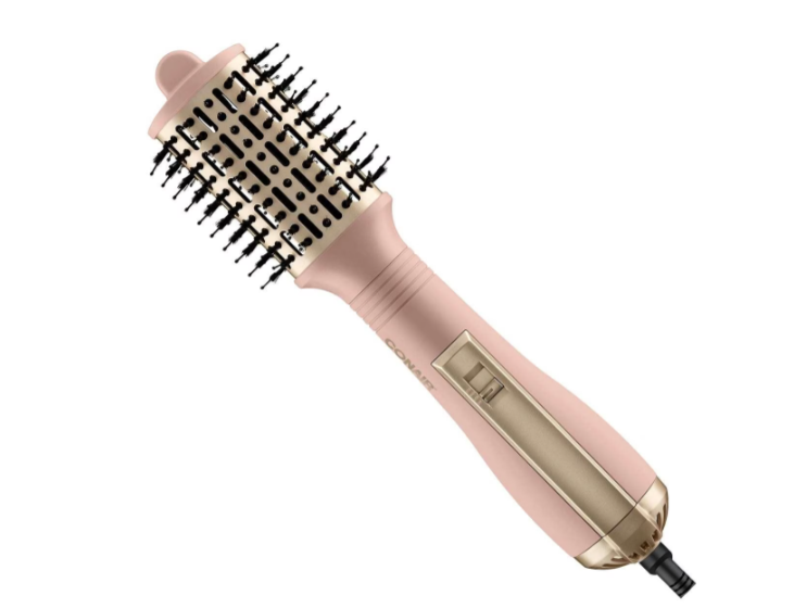 Cepillo de aire ovalado touch rosa