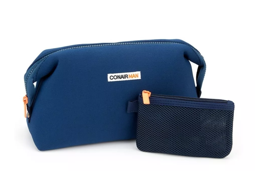 Set de organizadores conair azul para hombre