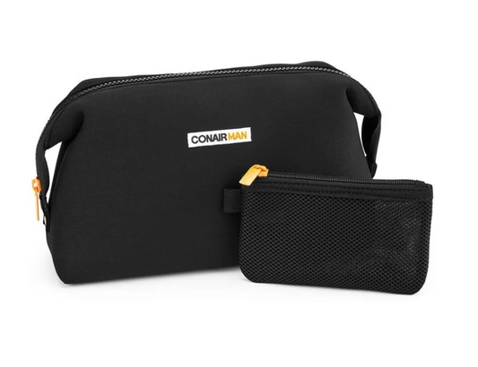 Set de organizadores conair negro para hombre