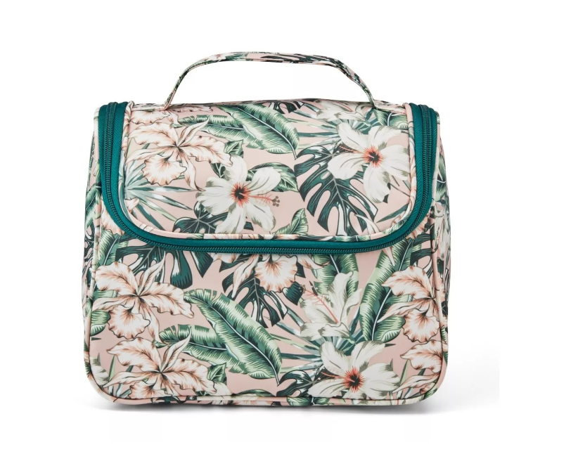 Organizador con asa floral