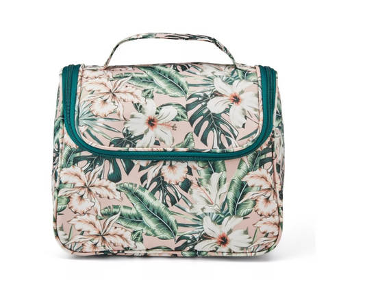 Organizador con asa floral