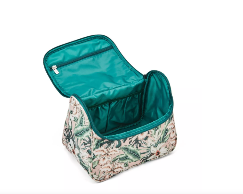 Organizador con asa floral